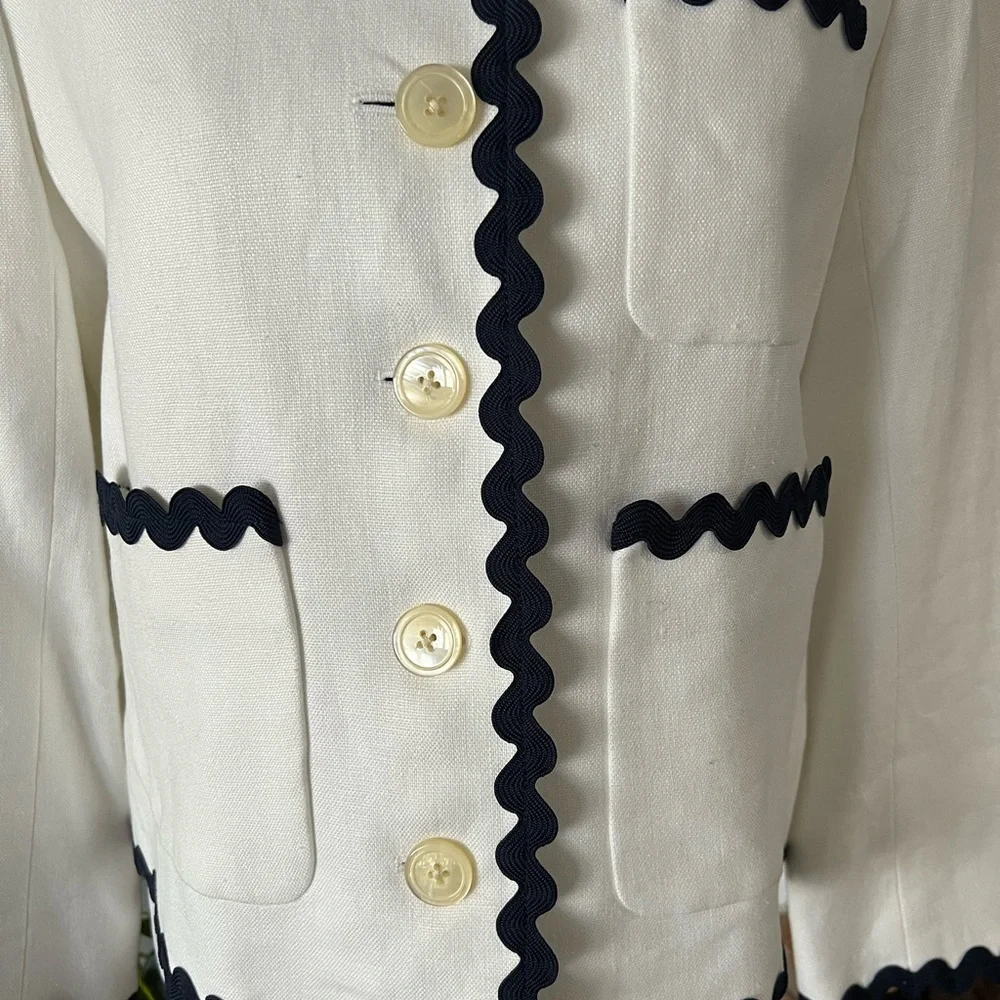 NWT J.CREW LADY JACKET🧡🧡 - Picture 3 of 7